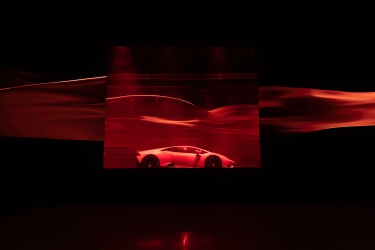MILAN, ITALY - FEBRUARY 28: A general view of the European Premiere Lamborghini Huracán EVO event on February 28, 2019 in Milan, Italy. (Photo by Valerio Pennicino/Getty Images for Lamborghini)